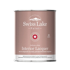 Лак SWISS LAKE Interior Lacquer